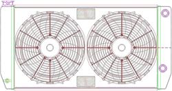 Griffin Universal Fit ComboUnit Radiators CU-58271-Q