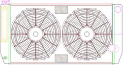 Griffin Universal Fit ComboUnit Radiators CU-58271-T