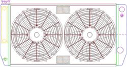 Griffin Universal Fit ComboUnit Radiators CU-58271-TLS