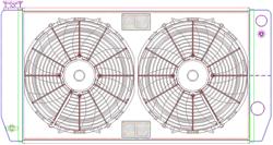 Griffin Universal Fit ComboUnit Radiators CU-58271-XLS