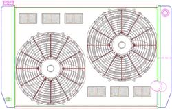 Griffin Universal Fit ComboUnit Radiators CU-58272-F