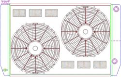Griffin Universal Fit ComboUnit Radiators CU-58272-Q