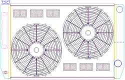 Griffin Universal Fit ComboUnit Radiators CU-58272-TS