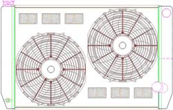 Griffin Universal Fit ComboUnit Radiators CU-58272-X
