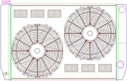 Griffin Universal Fit ComboUnit Radiators CU-58272-XS