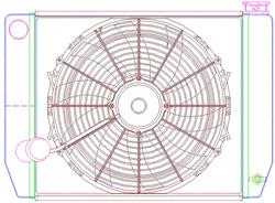 Griffin Universal Fit ComboUnit Radiators CU-59181-X