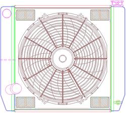 Griffin Universal Fit ComboUnit Radiators CU-59182-X