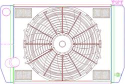 Griffin Universal Fit ComboUnit Radiators CU-59201-X