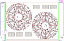 Griffin Universal Fit ComboUnit Radiators CU-59272-X