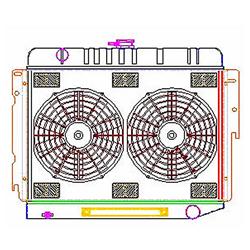 Griffin Exact Fit Radiator Combos CU-70001