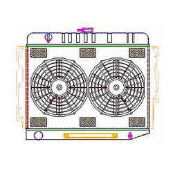 Griffin Exact Fit Radiator Combos CU-70003
