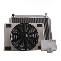 Griffin Exact Fit Radiator Combos for 1981-1989 LAND CRUISER - CU-70011