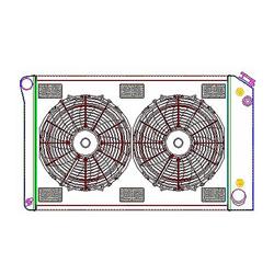 Griffin Exact Fit Radiator Combos CU-70017