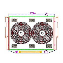 Griffin Exact Fit Radiator Combos CU-70021