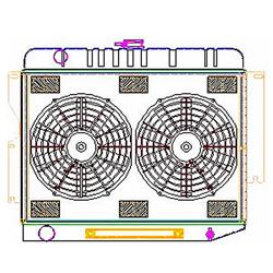 Griffin Exact Fit Radiator Combos CU-70026