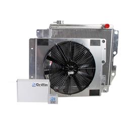 Griffin Exact Fit Radiator Combos for 1987-2006 WRANGLER - CU-70032