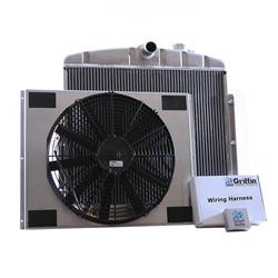 Griffin Exact Fit Radiator Combos for 1955-1957 BEL AIR, ONE-FIFTY SERIES, TWO-TEN SERIES - CU-70047