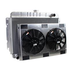 Griffin Exact Fit Radiator Combos for 1970-1972 BARRACUDA, CUDA, 1970-1974 CHALLENGER - CU-70058