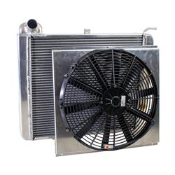 Griffin Exact Fit Radiator Combos for 1963-1968 CORVETTE - CU-70061