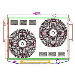 Griffin Exact Fit Radiator Combos CU-70070