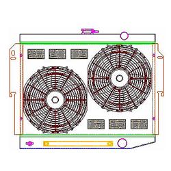 Griffin Exact Fit Radiator Combos CU-70071