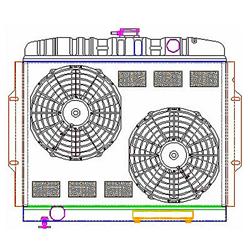 Griffin Exact Fit Radiator Combos CU-70074