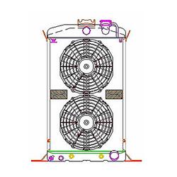 Griffin Exact Fit Radiator Combos CU-70086