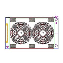 Griffin Performance Fit Radiator Combos CU-70087-LS