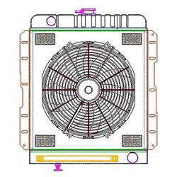 Griffin Exact Fit Radiator Combos CU-70090