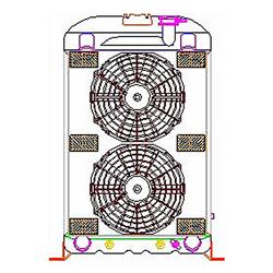 Griffin Exact Fit Radiator Combos for 1933-1934 MODEL 40, MODEL 46 - CU-70094