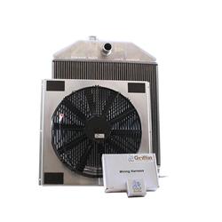 Griffin Exact Fit Radiator Combos for 1942-1948 SUPER DELUXE - CU-70099