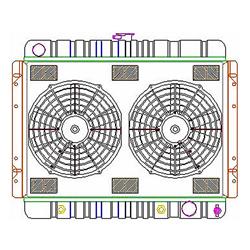 Griffin Exact Fit Radiator Combos CU-70106