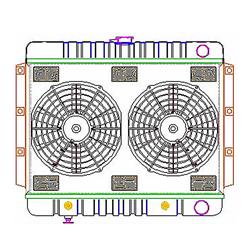 Griffin Exact Fit Radiator Combos CU-70108