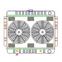 Griffin Exact Fit Radiator Combos CU-70109