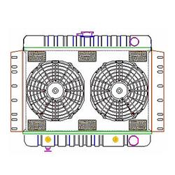 Griffin Exact Fit Radiator Combos CU-70110