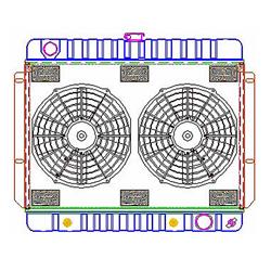 Griffin Exact Fit Radiator Combos CU-70112