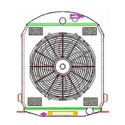 Griffin Exact Fit Radiator Combos for 1928-1929 MODEL A - CU-70116