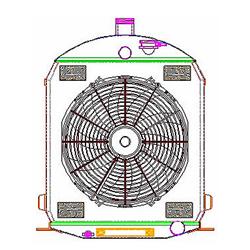 Griffin Exact Fit Radiator Combos for 1928-1929 MODEL A - CU-70117