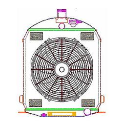Griffin Exact Fit Radiator Combos for 1928-1929 MODEL A - CU-70118