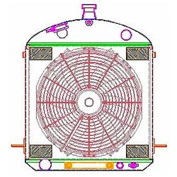 Griffin Exact Fit Radiator Combos for 1927 MODEL T - CU-70129