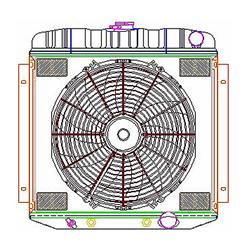 Griffin Exact Fit Radiator Combos CU-70133