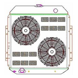 Griffin Exact Fit Radiator Combos CU-70137