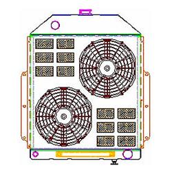 Griffin Exact Fit Radiator Combos CU-70143