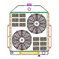 Griffin Exact Fit Radiator Combos CU-70144