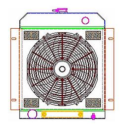 Griffin Exact Fit Radiator Combos CU-70145