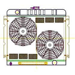 Griffin Exact Fit Radiator Combos CU-70154