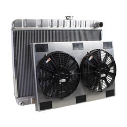 Griffin Exact Fit Radiator Combos for 1964-1965 GTO, LEMANS, TEMPEST - CU-70157