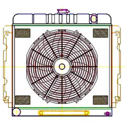 Griffin Exact Fit Radiator Combos CU-70159