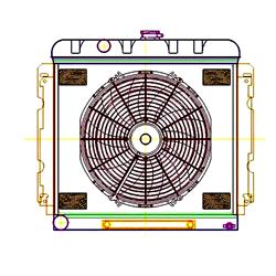 Griffin Exact Fit Radiator Combos CU-70161