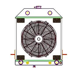 Griffin Exact Fit Radiator Combos CU-70163